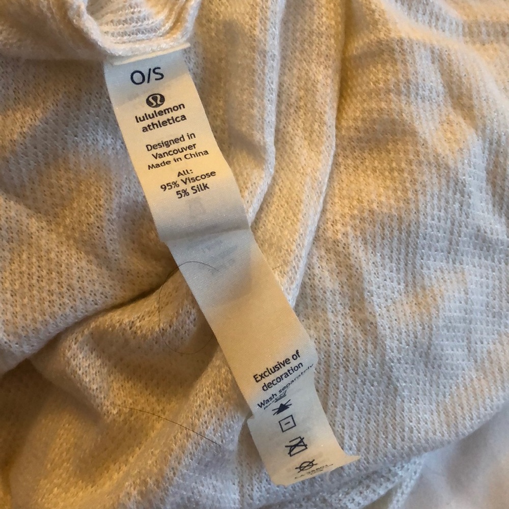 Lululemon Wrap